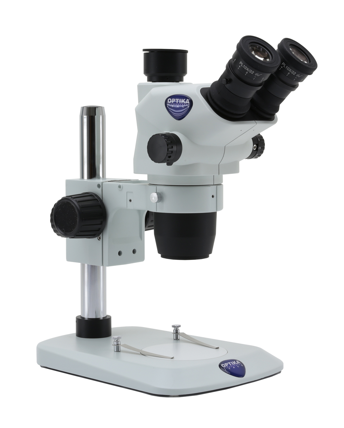 optika mikroskopy stereoskopowe